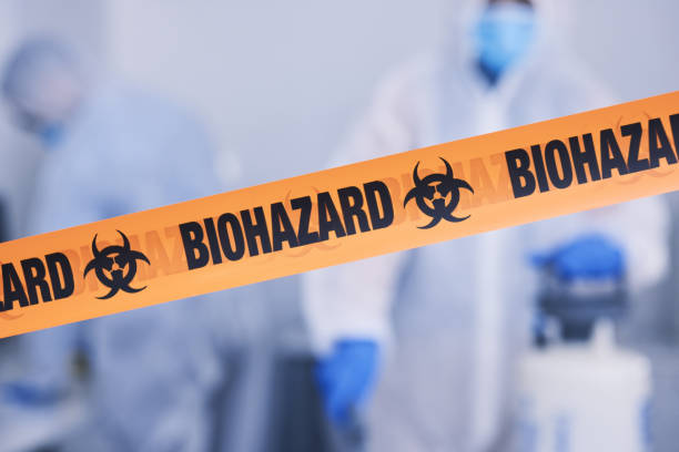 Professional Biohazard technician working in Las Vegas, NV